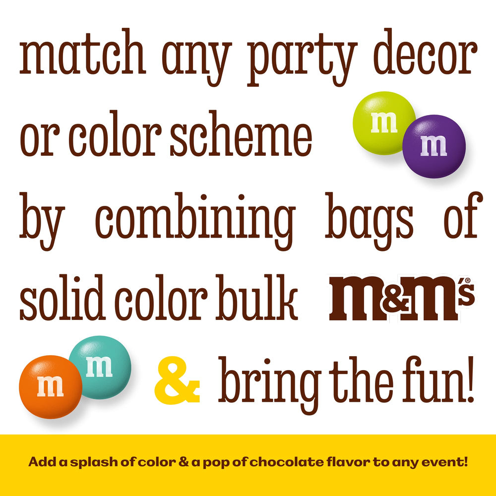 M&M'S World purple cookie-topping adds color and sweetness to cookies.