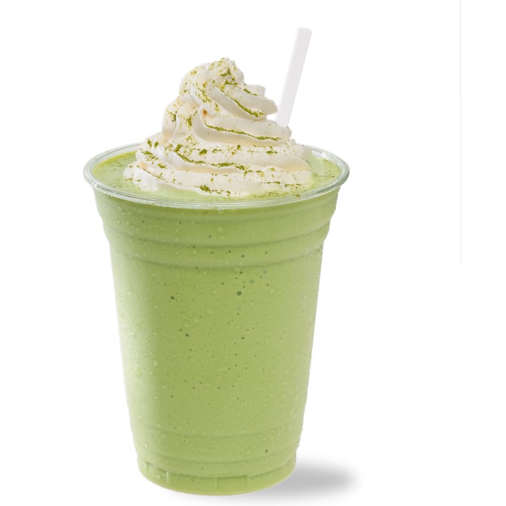 MOCAFÉ barista-style matcha frappe for refreshing iced beverages.