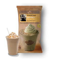 MOCAFÉ caramel latte instant coffee cup ready in seconds.
