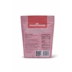 Mochi Foods Hawaii mochi pancake mix fluffy pancakes on a plate, ideal for brunch.