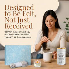 Modern Elegance Hand-Poured Candle with flower design for gentle ambiance.