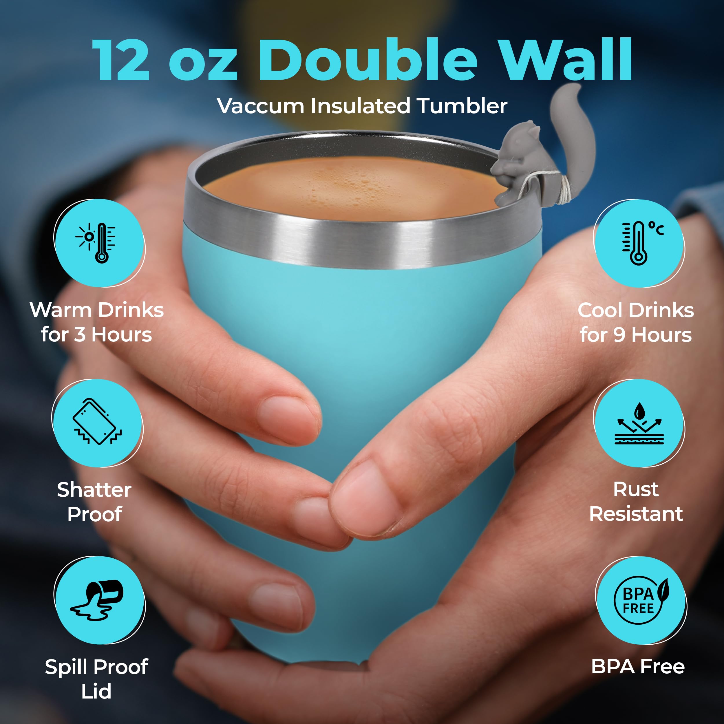 Modern Elegance tea spoon emphasizes precise measuring for brewing.