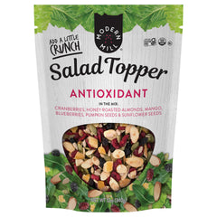 Modern Mill Antioxidant Salad Topper with almonds, cranberries and blueberries for crunch on salads