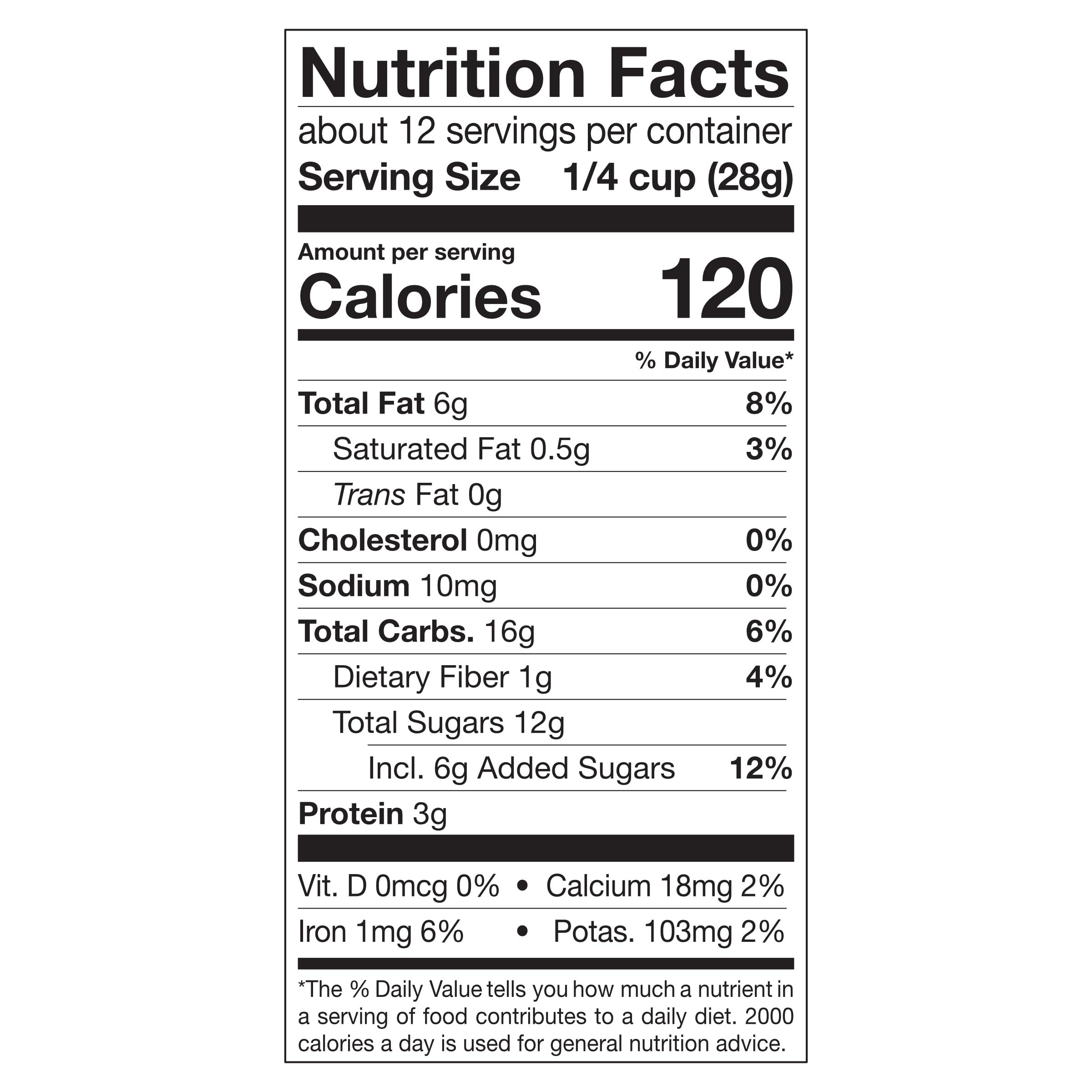 Kosher-certified blend of nuts and seeds in Modern Mill topper