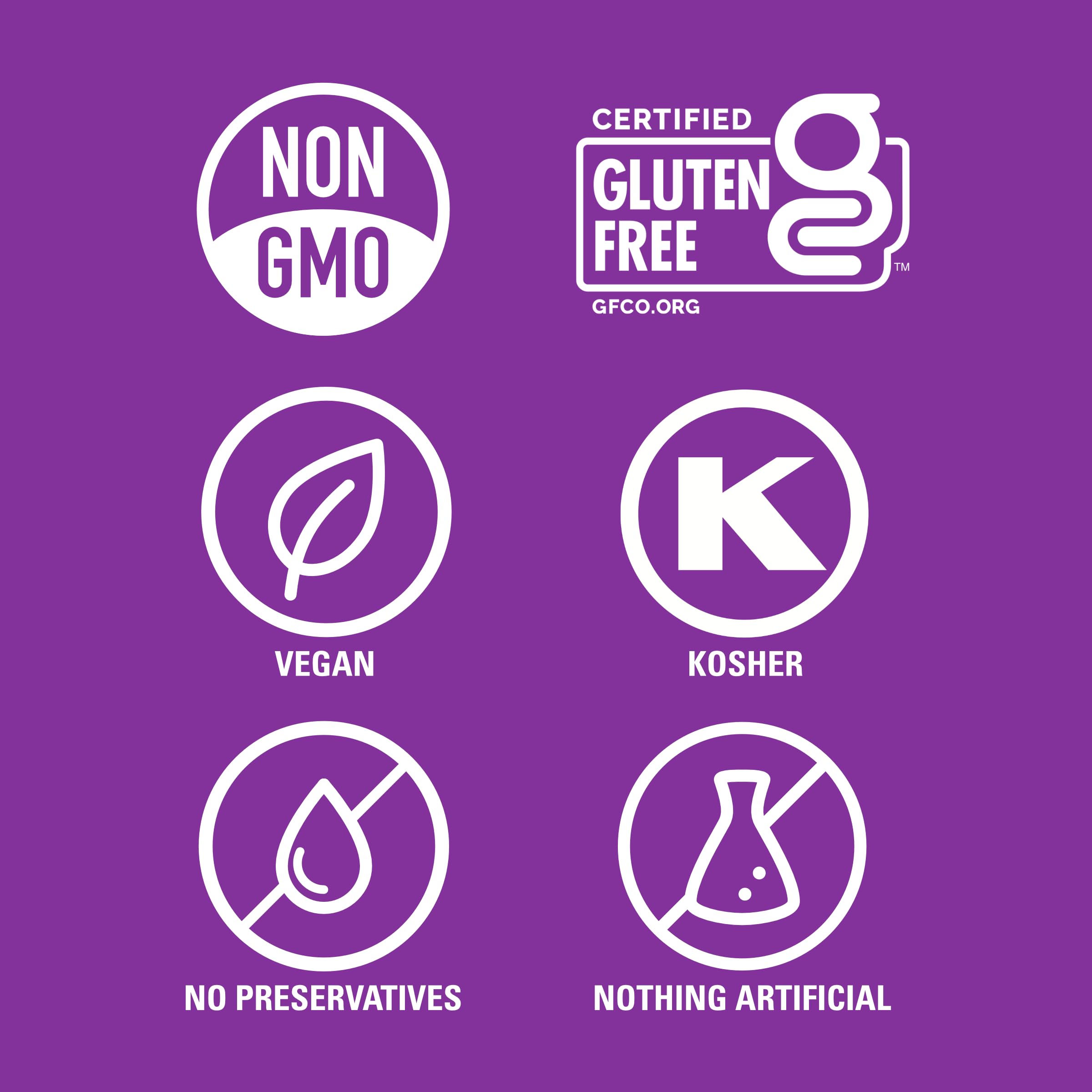 Modern Mill Protein Packed Salad Topper gluten-free label for versatile meals