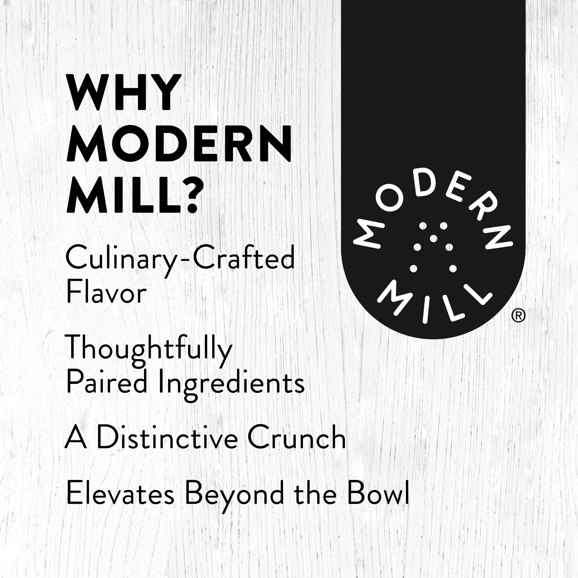Modern Mill Protein Packed Salad Topper kosher certified ingredients