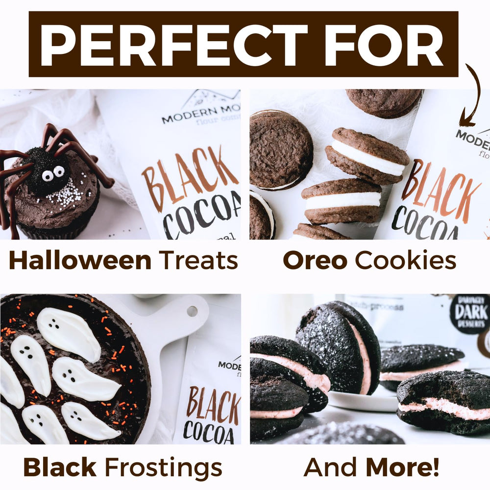MODERN MOUNTAIN Chocolate cookies baking shot shows versatile use