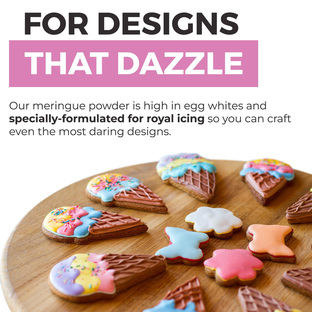MODERN MOUNTAIN naturally flavored icing delivers great taste without artificial colors