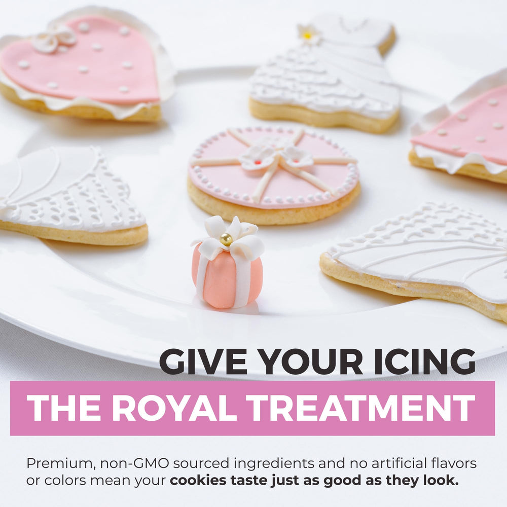 MODERN MOUNTAIN premium non-GMO ingredients ensure high-quality icing base