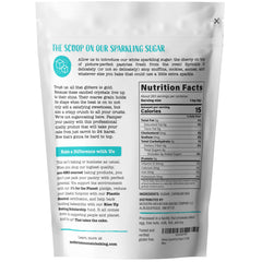 Modern Mountain sparkling sugar topper dusting over muffins and pies for extra crunch.