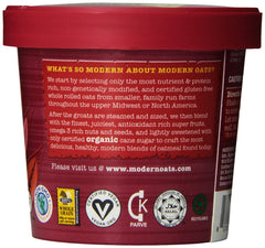 Modern Oats 5 Berry almonds and pecans add protein and crunch in every bite.