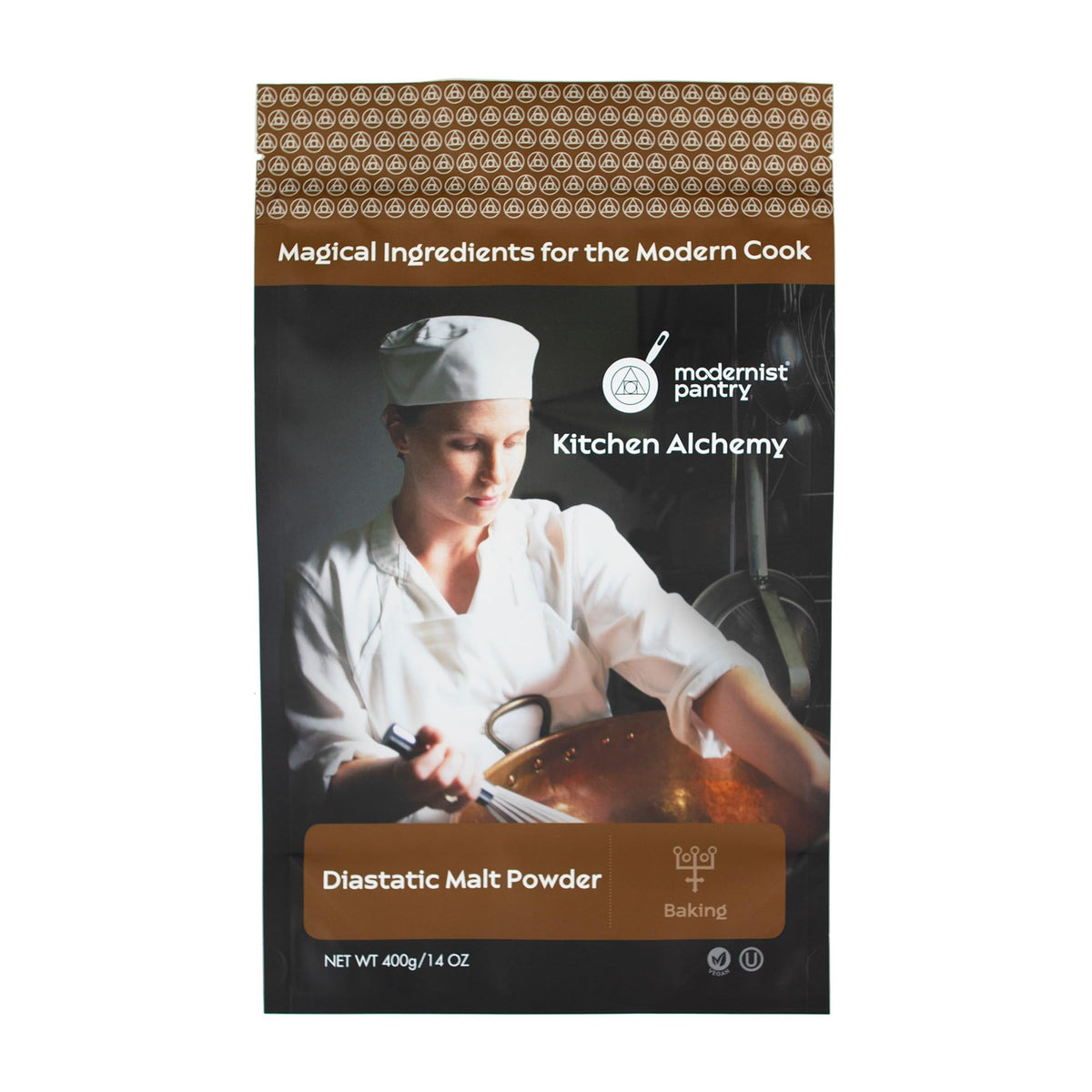 Modernist Pantry diastatic barley malt powder jar boosts bread rise and crust color