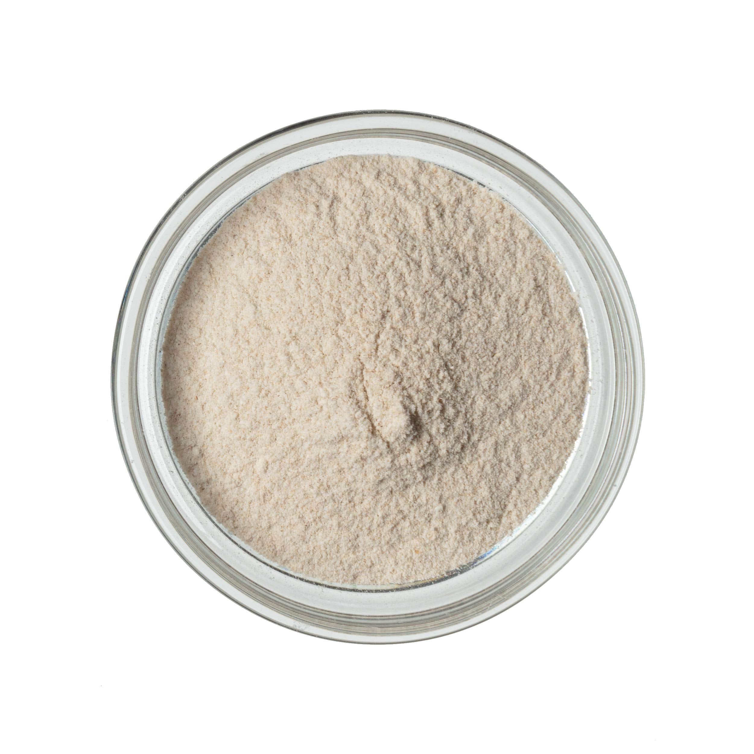 Modernist Pantry packaging for diastatic barley malt powder supports precise measuring
