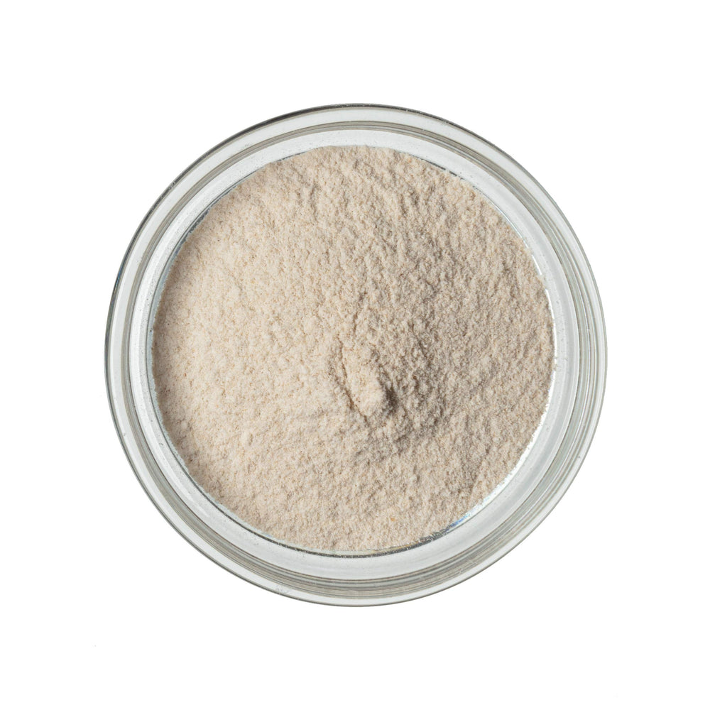 Modernist Pantry packaging for diastatic barley malt powder supports precise measuring