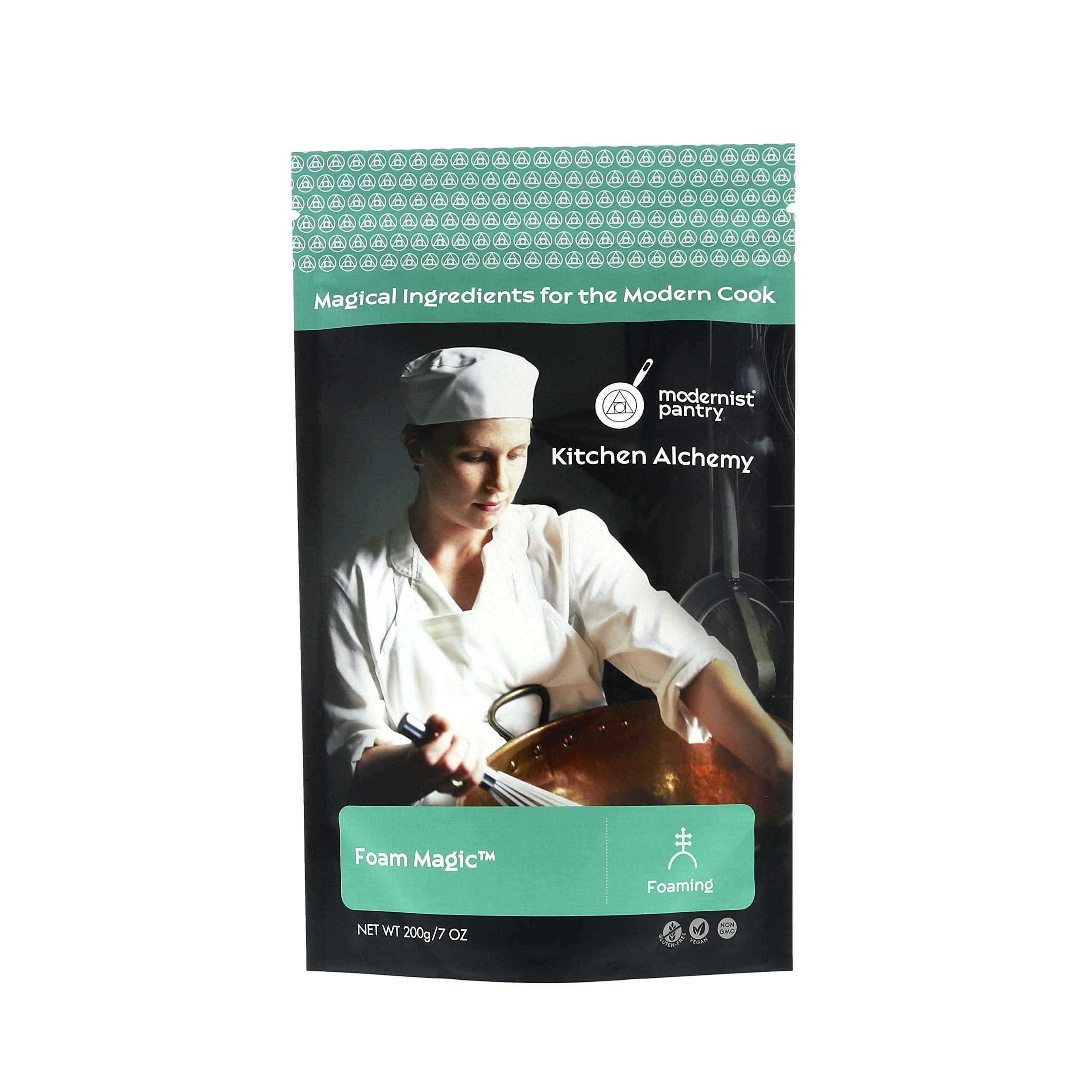Modernist Pantry Foam Magic powder package for easy at-home foaming