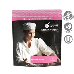 Modernist Pantry Fructose granulated powder with scoop for precise measuring