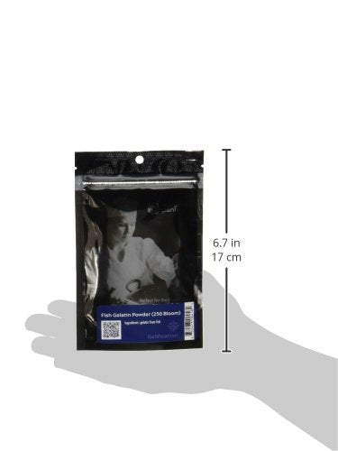 Modernist Pantry 50g packaging viewed from the side for compact storage.