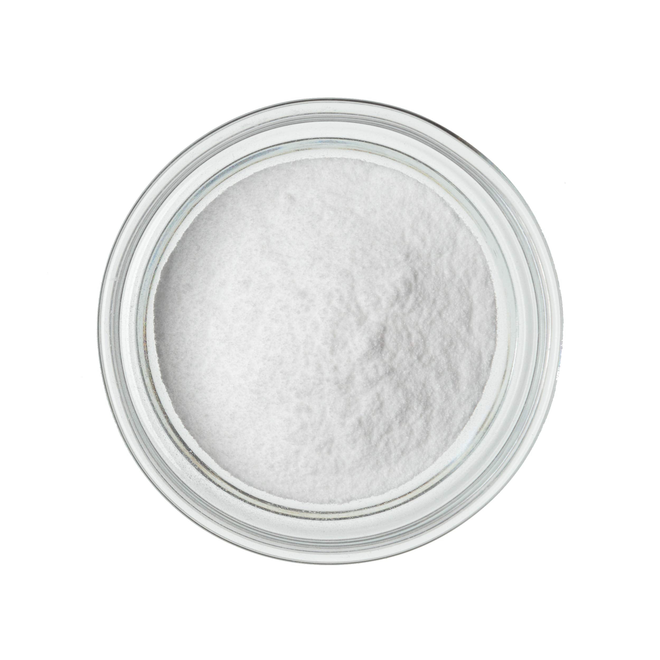Modernist Pantry Pure Glucose Powder scoop ready for ice cream stability experiments.