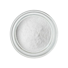 Modernist Pantry Pure Glucose Powder scoop ready for ice cream stability experiments.