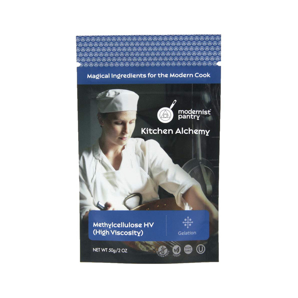 Modernist Pantry Pure Methylcellulose HV powder for texture control in recipes.