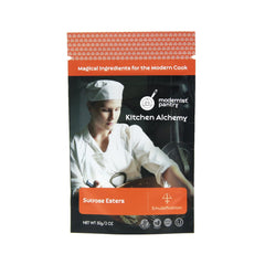 Modernist Pantry Pure Sucrose Esters bottle enabling versatile emulsification in foods.