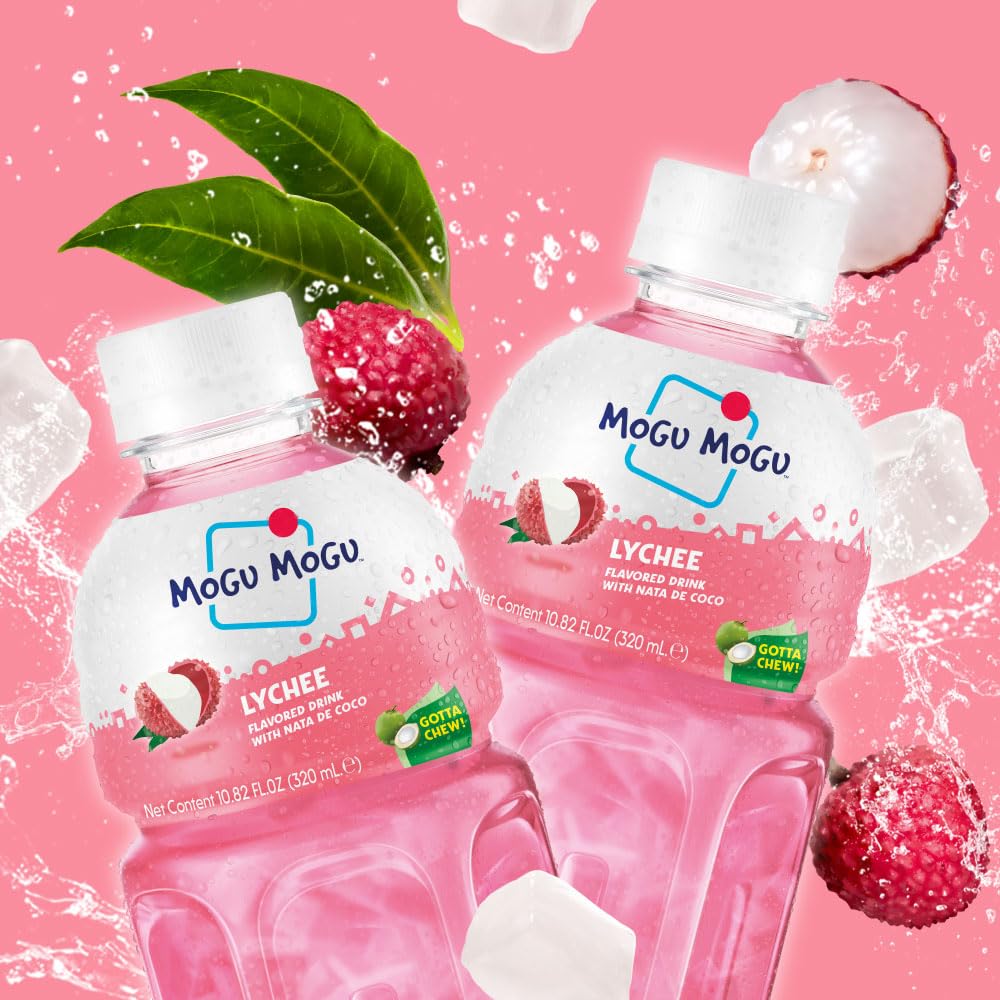 Mogu Mogu fruit snack on-the-go bottle ideal for kids and adults.