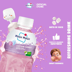 Kid-friendly Mogu Mogu lunchbox juice box ready for school snacks.