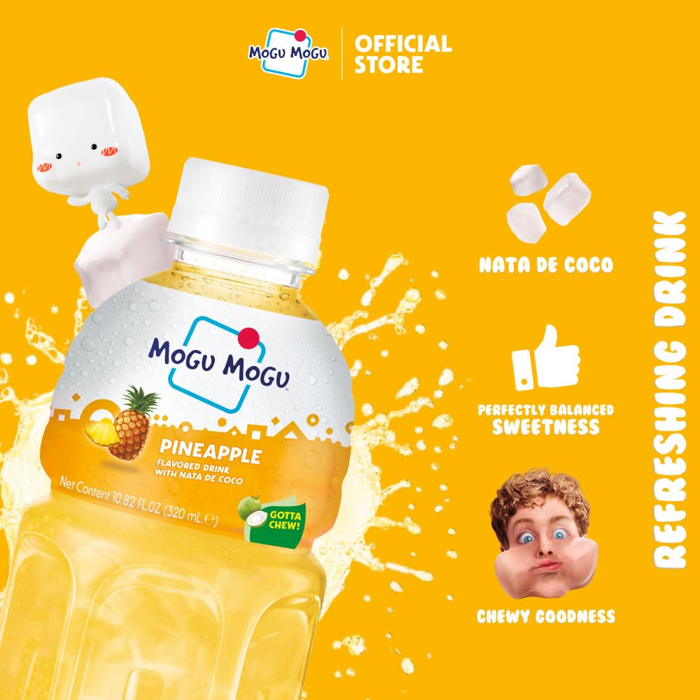 Mogu Mogu nata de coco pearls closeup highlighting unique chewy texture.