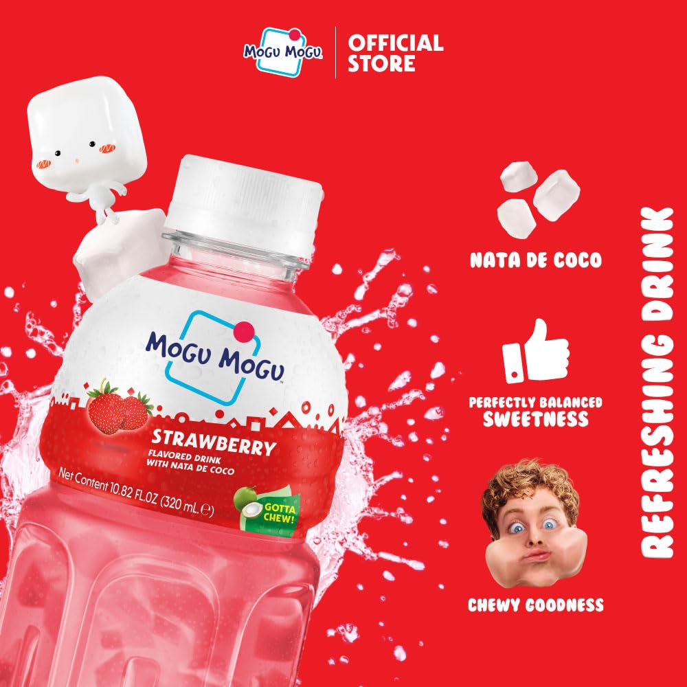 Mogu Mogu six-pack bottles displayed for easy take-along lunches.