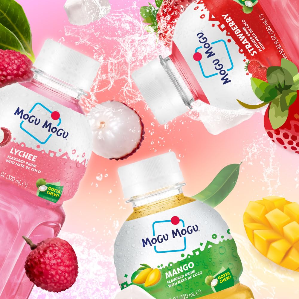 Mogu Mogu variety pack display showing the six-pack advantage