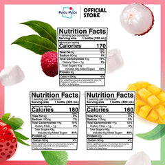 Mogu Mogu Strawberry bottle with chewy nata de coco texture