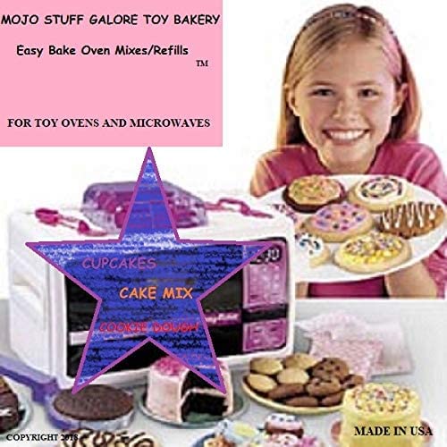 Mojo Easy Bake Mixes variety packaging show beginner-friendly baking options