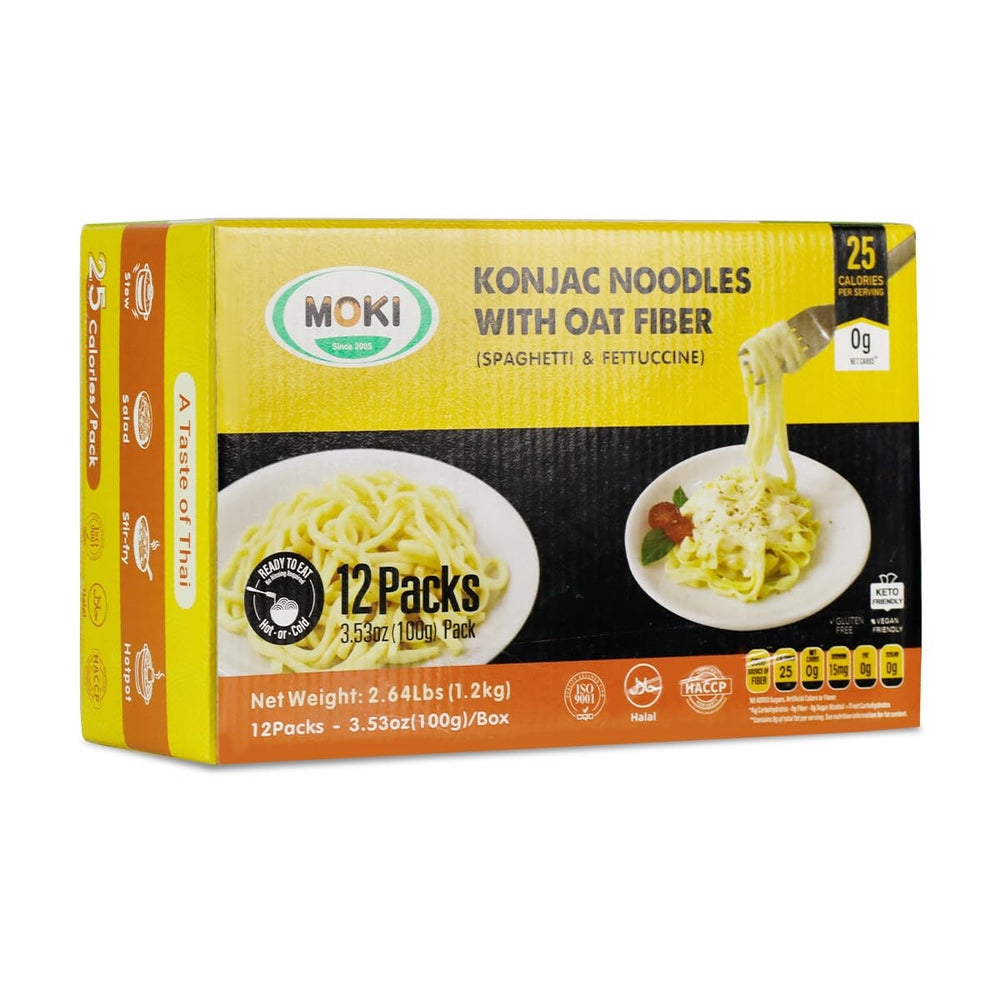 MOKI low-carb pasta bundle suited for keto or paleo meals