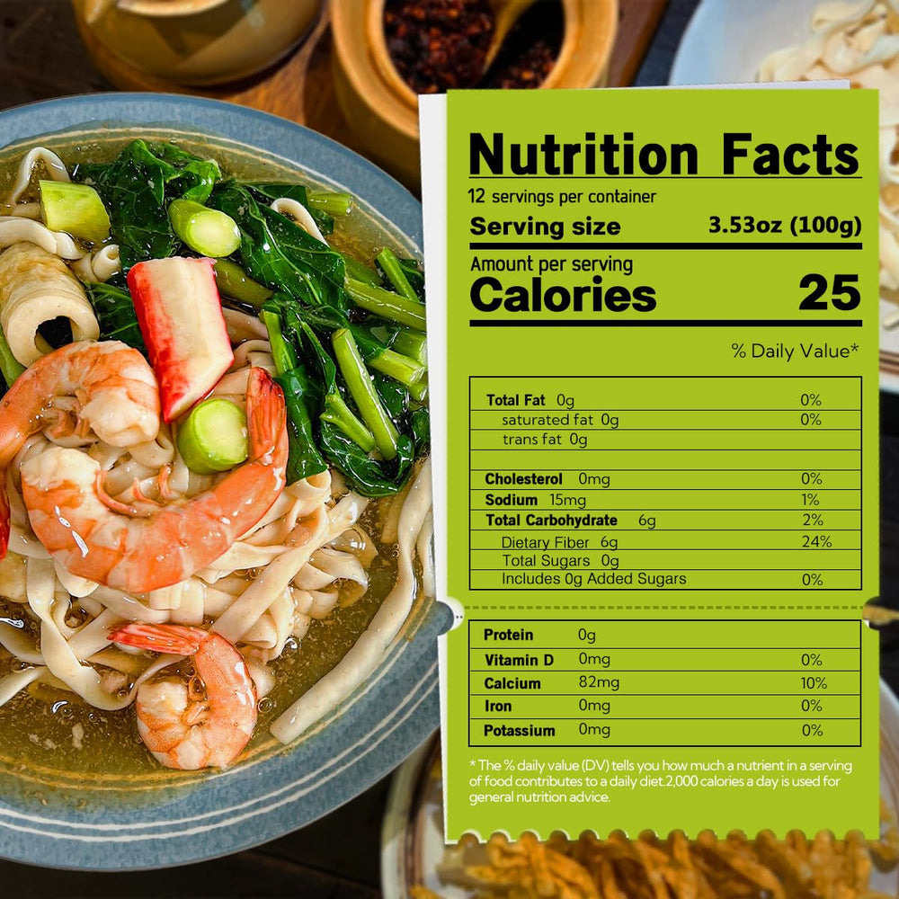 MOKI noodles packaging display showcasing gluten-free, plant-based pasta.