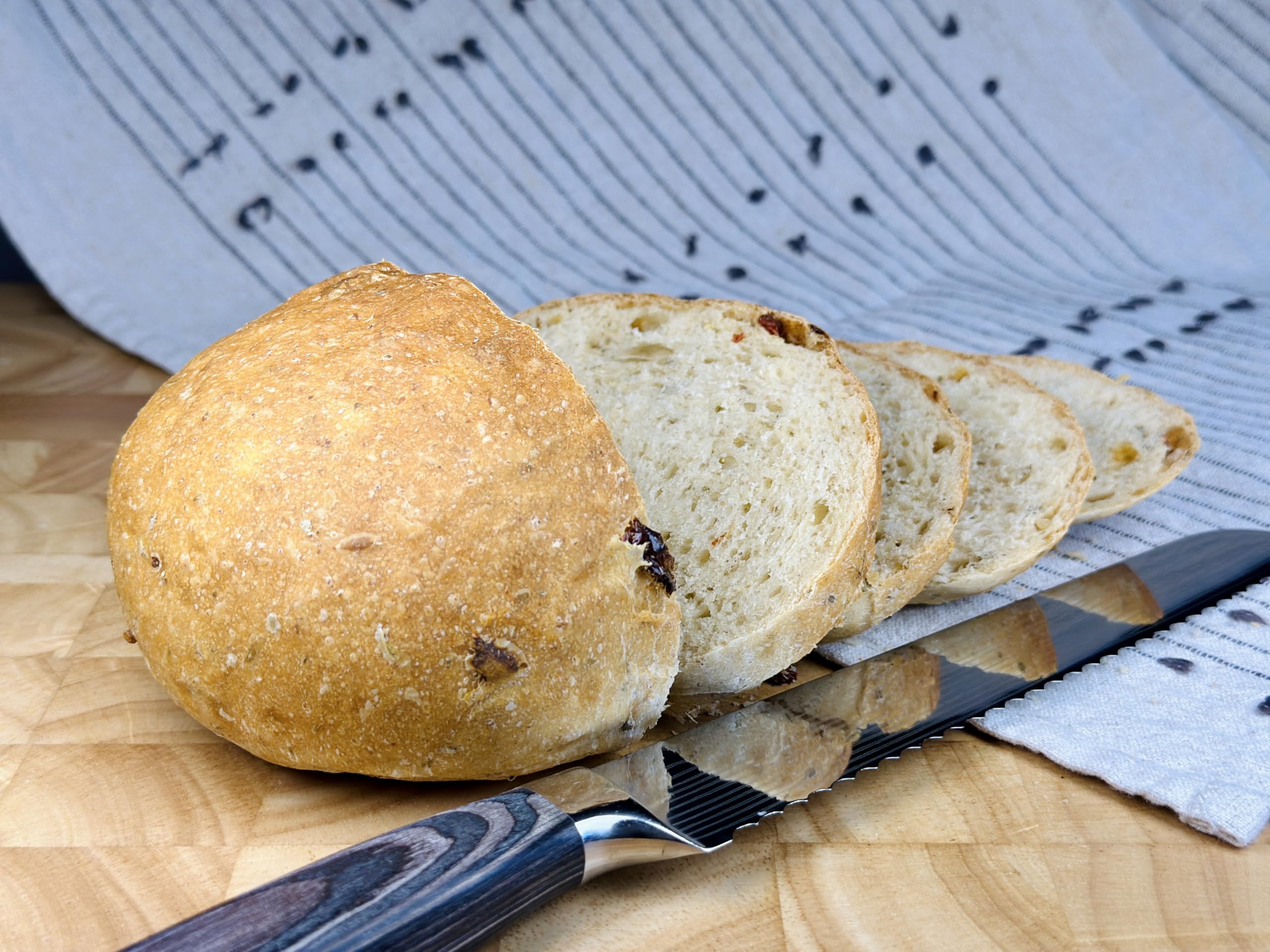 Molibake Italian Focaccia Bread Mix bread machine use at home