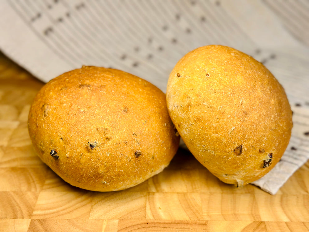 Molibake Italian Focaccia Bread Mix served slice on plate as gourmet sample