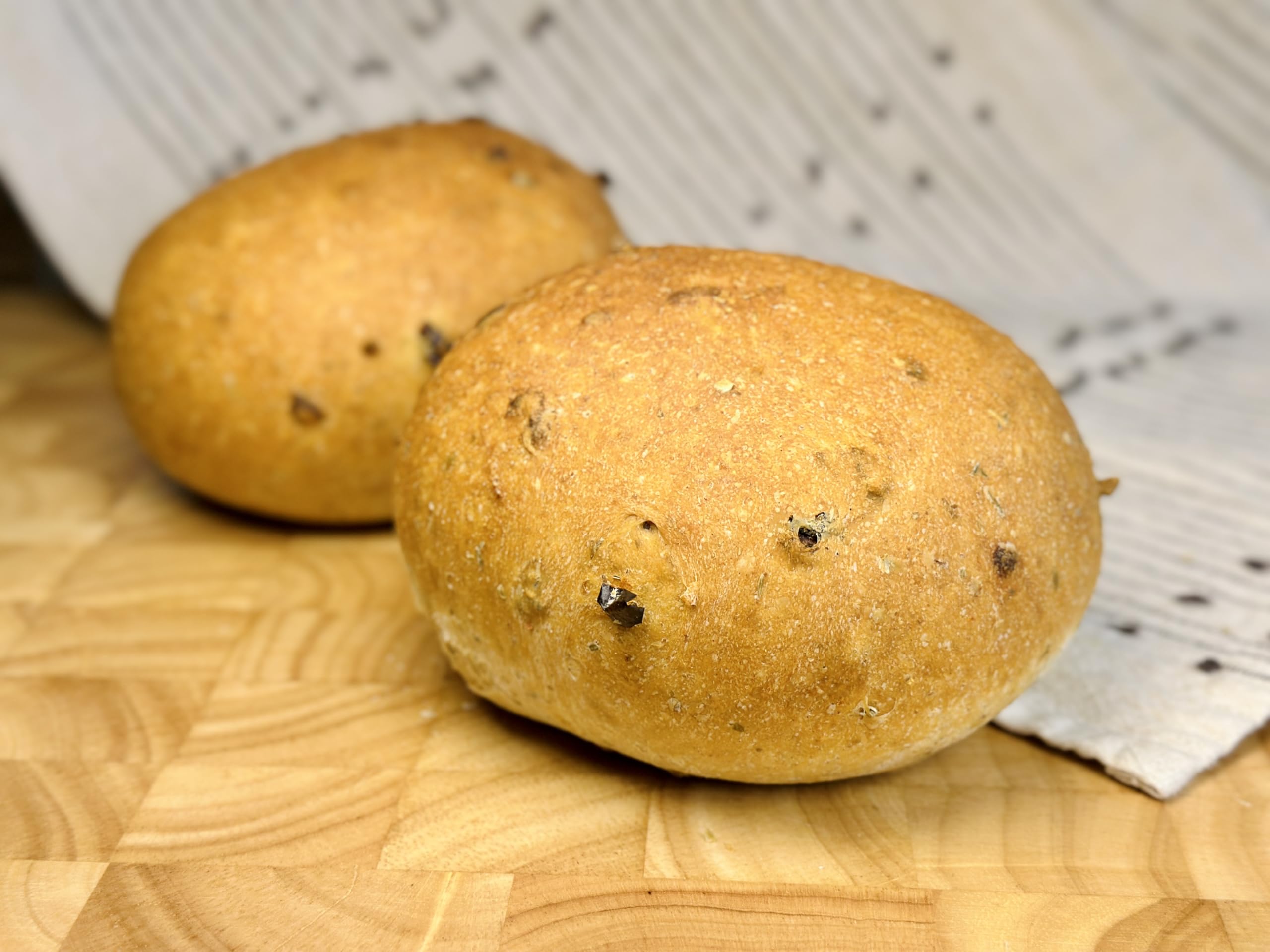 Molibake Italian Focaccia Bread Mix texture closeup showing airy crumb and crust