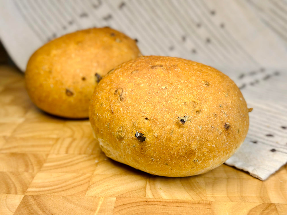 Molibake Italian Focaccia Bread Mix texture closeup showing airy crumb and crust