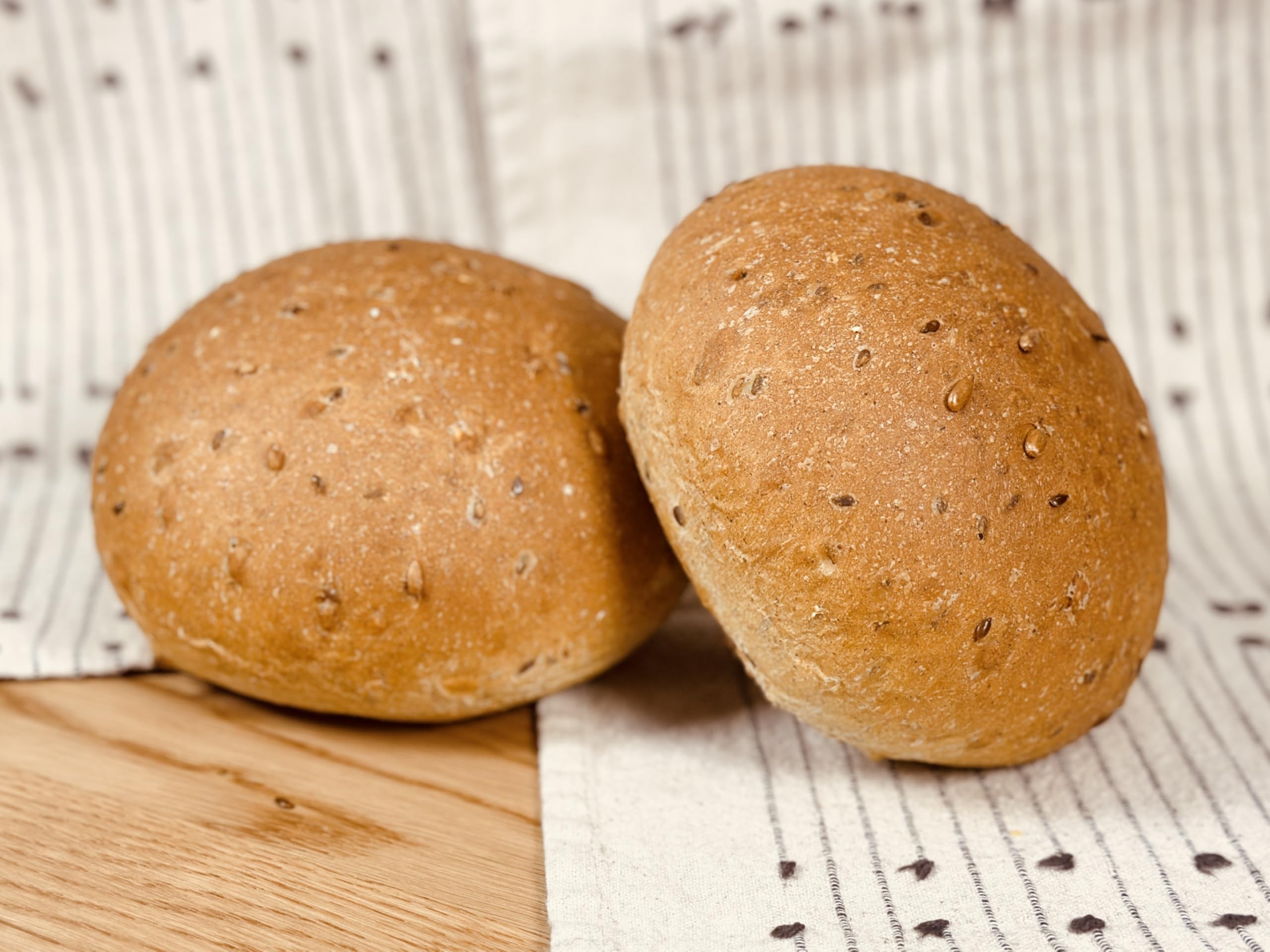 Molibake Multigrain finished loaf sliced and ready to serve.