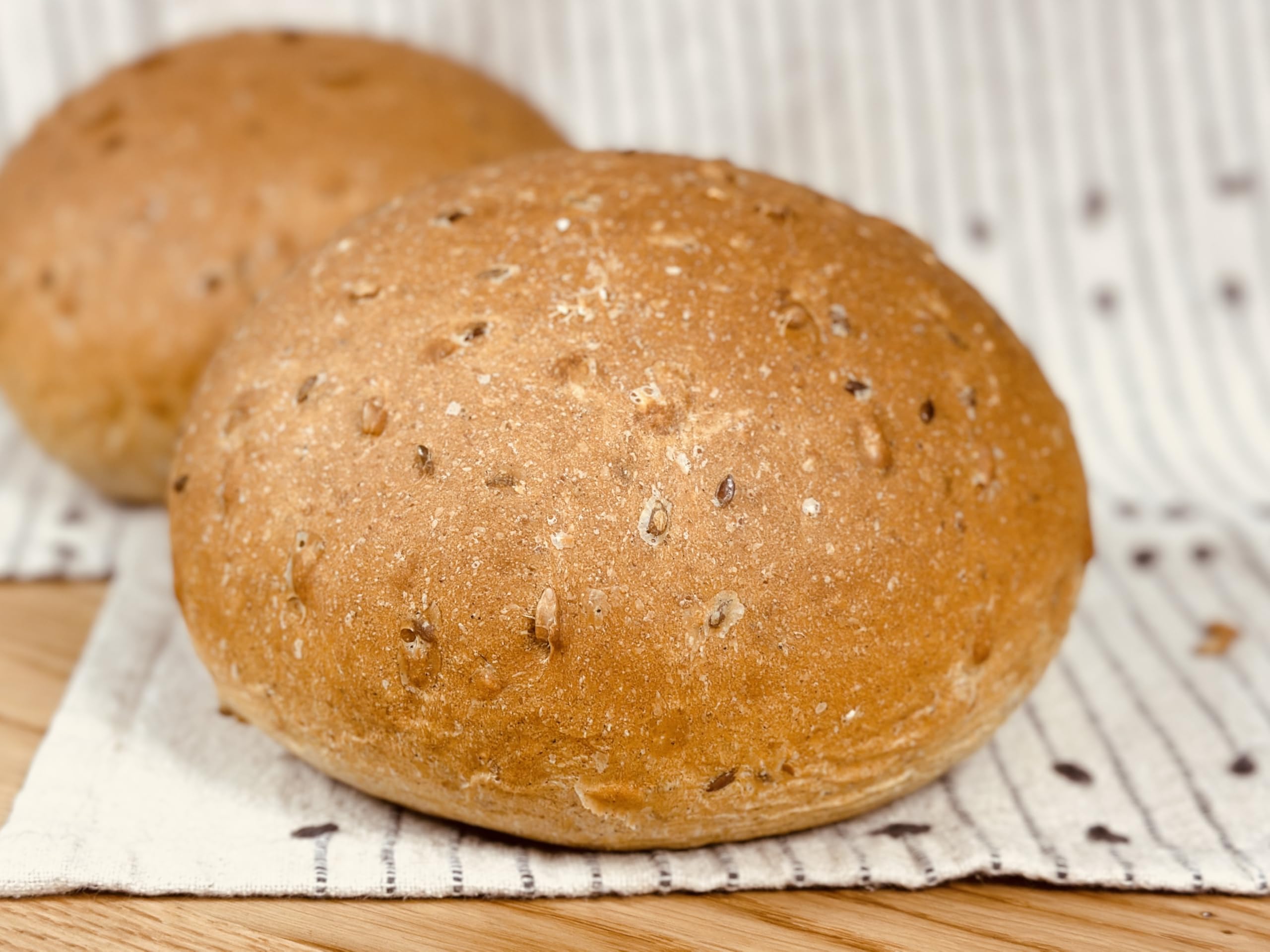 Molibake Multigrain rye flour offers deep, hearty crumb.