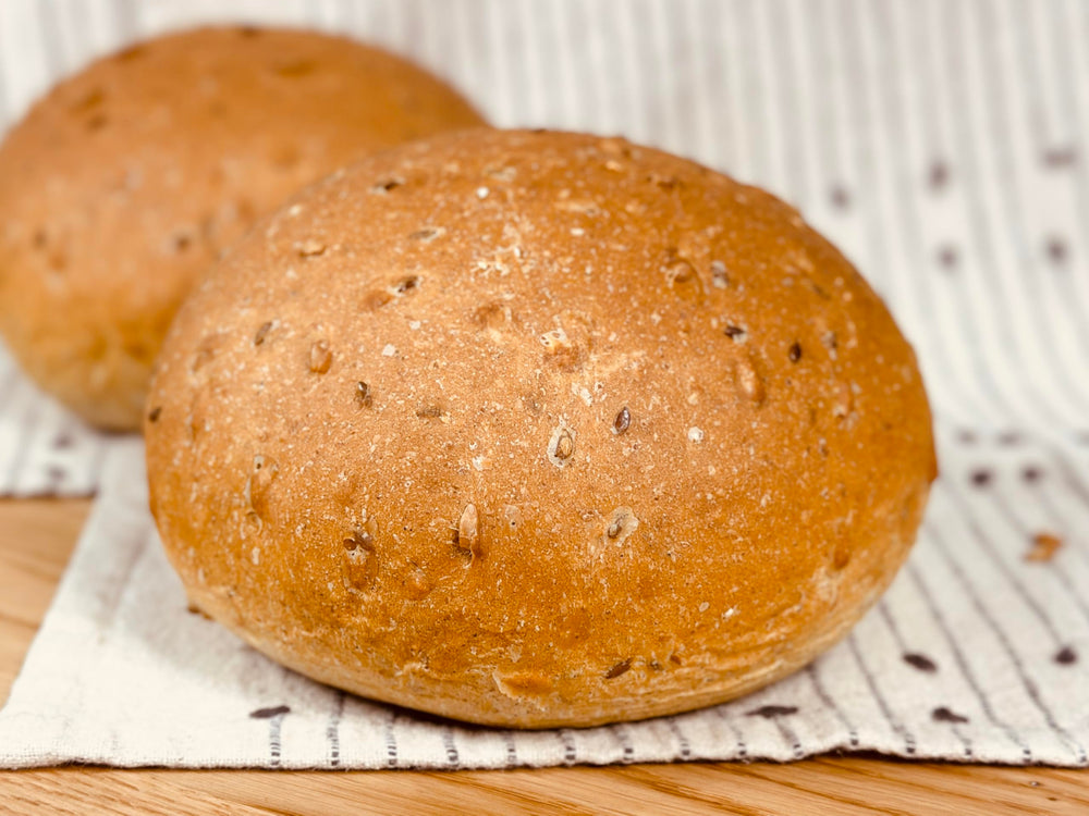 Molibake Multigrain rye flour offers deep, hearty crumb.
