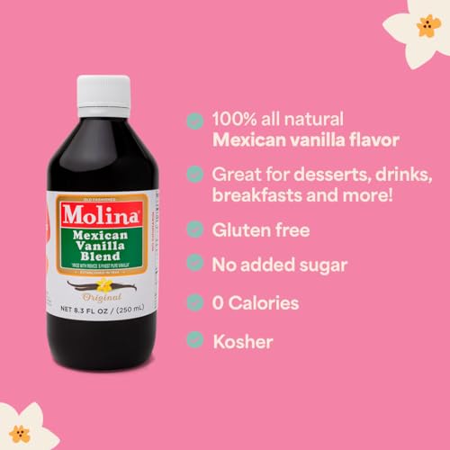 Molina Vanilla Blend drizzle in coffee for a smooth aroma.
