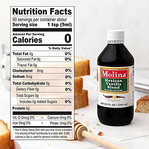 Molina Vanilla Blend in meat marinade for subtle aroma.