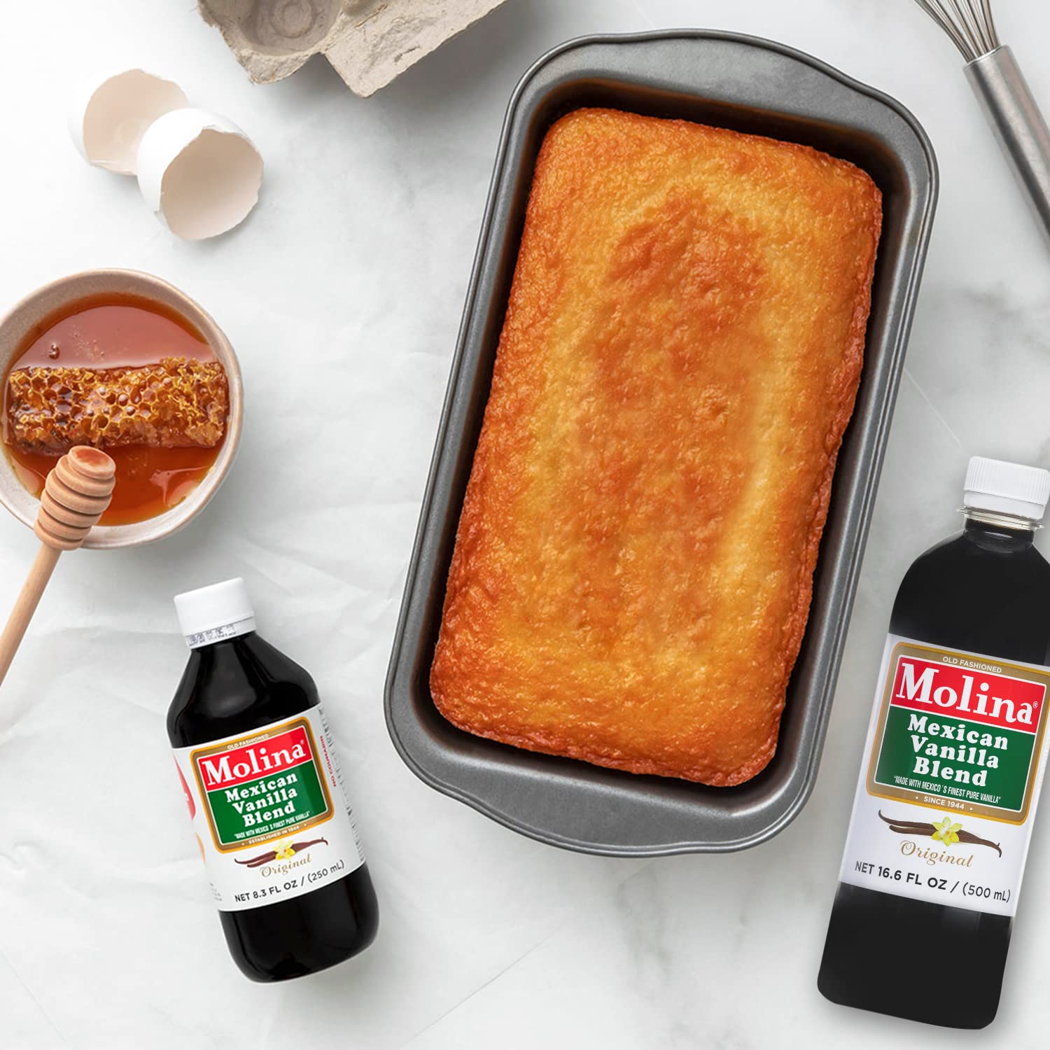 Molina Vanilla Original enhances coffee and smoothies with depth and sweetness