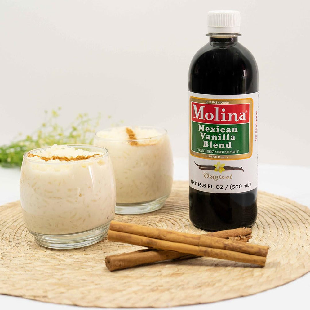 Molina Vanilla Original drinks-cocktails setup suggests versatile use in beverages