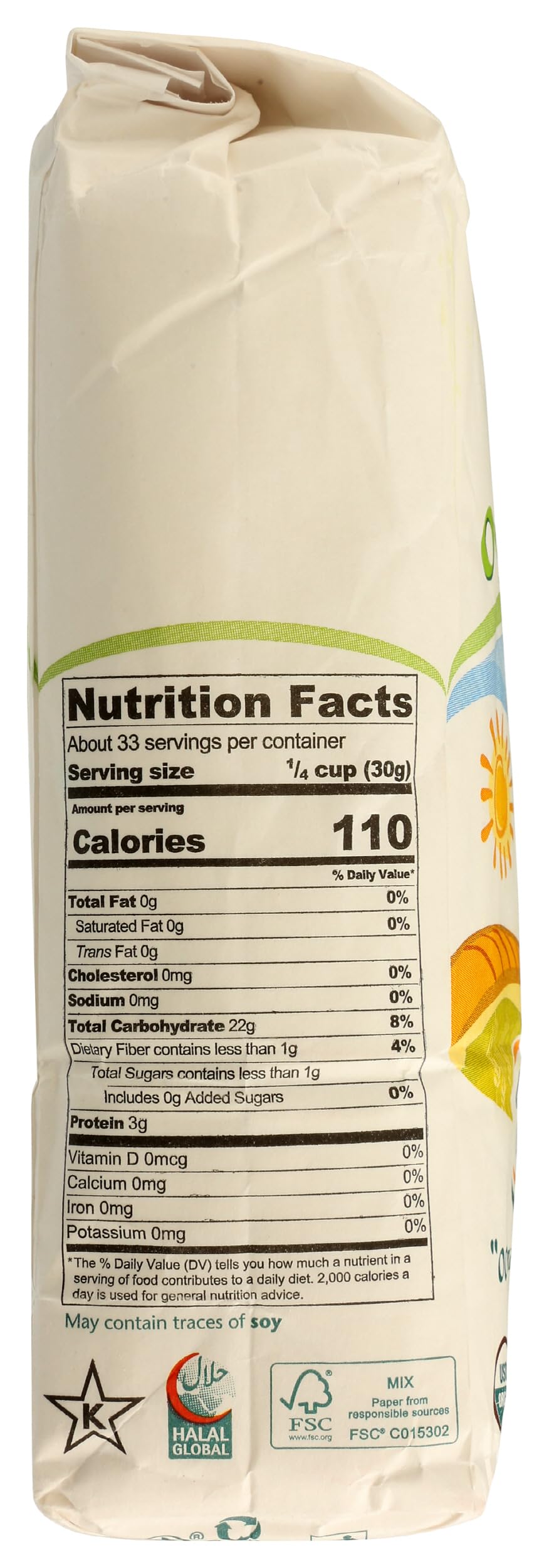 Molino Grassi organic flour great for cakes and pastries