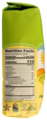 Molino Grassi Organic Italian Semolina Flour label shows organic and GMO-free quality