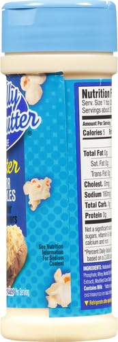 Molly McButter Sprinkles packaging dimensions help pantry planning.
