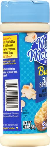 Molly McButter Sprinkles from the United States adds reliable flavor.
