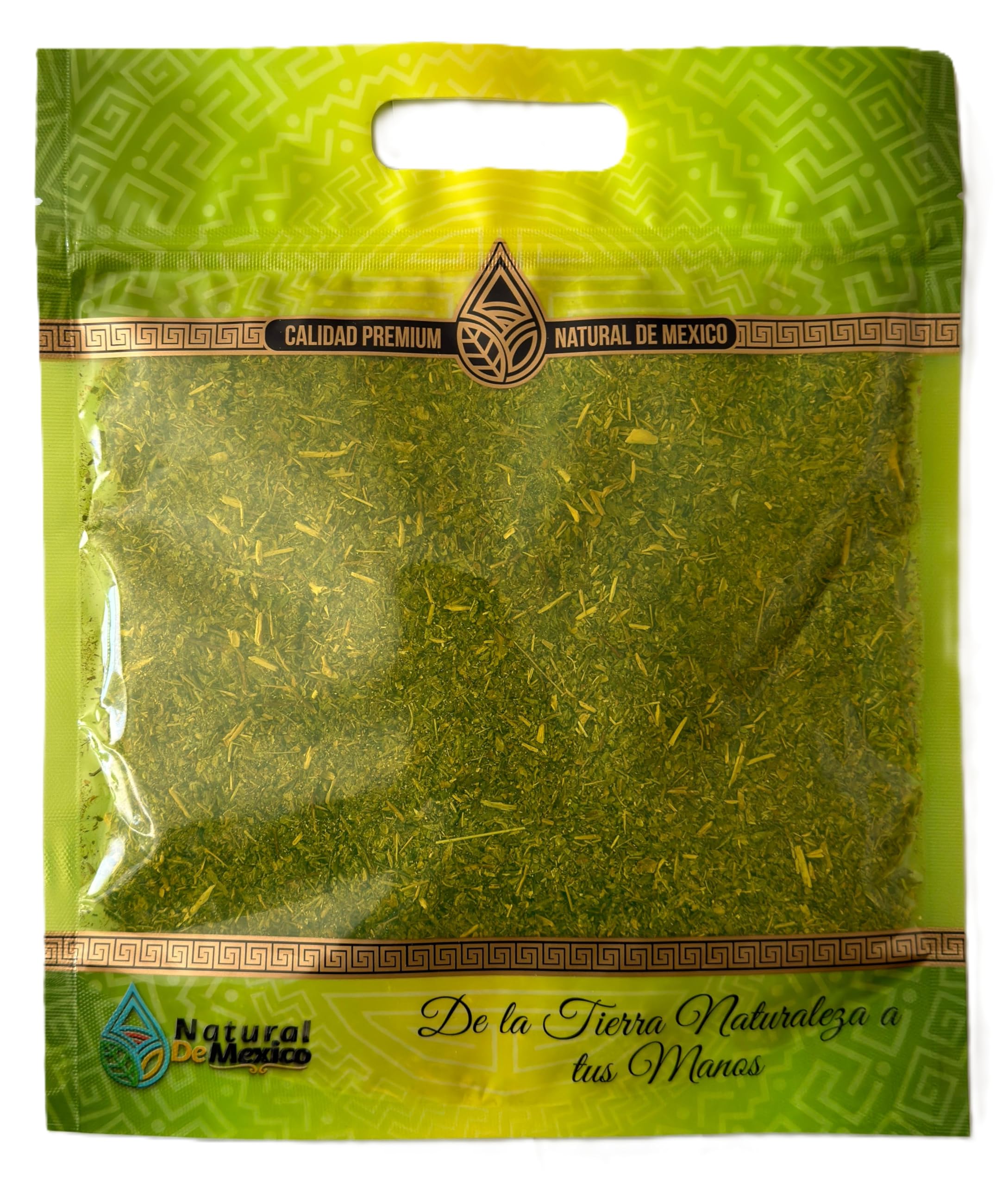 Momary Nutrition wild-harvest damiana aroma close-up highlighting natural origins.